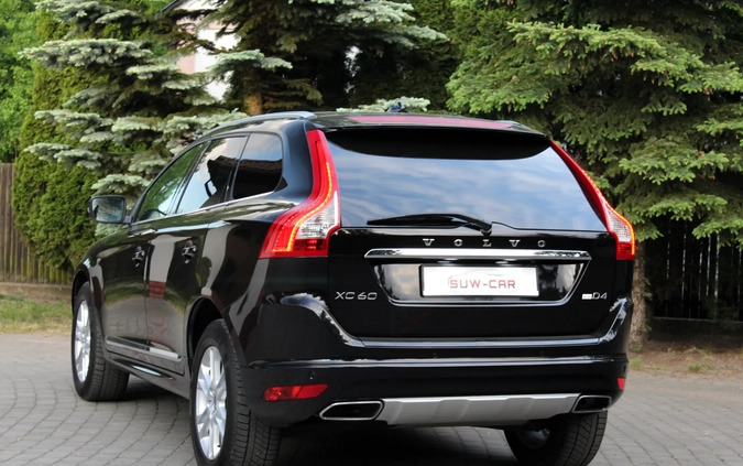 Volvo XC 60 cena 79900 przebieg: 185000, rok produkcji 2015 z Zambrów małe 742